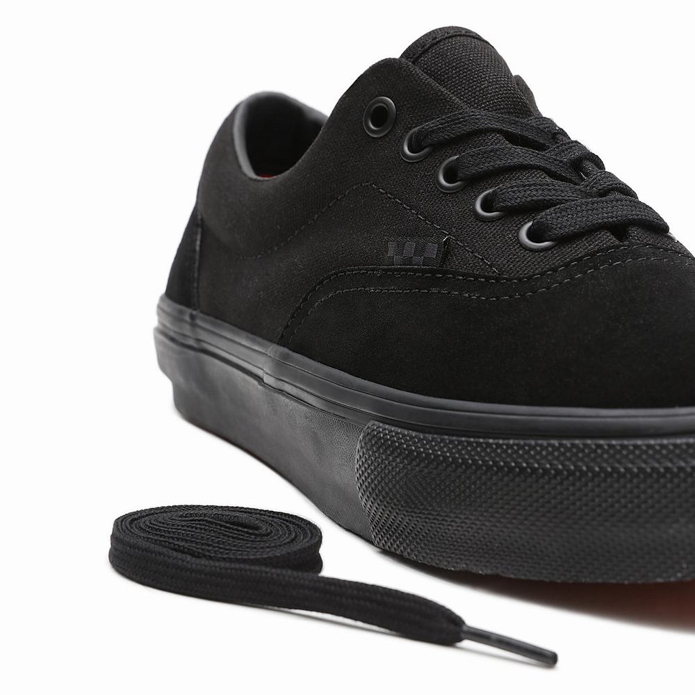 Tenis Vans Skate Era Hombre Negras | UEO389045