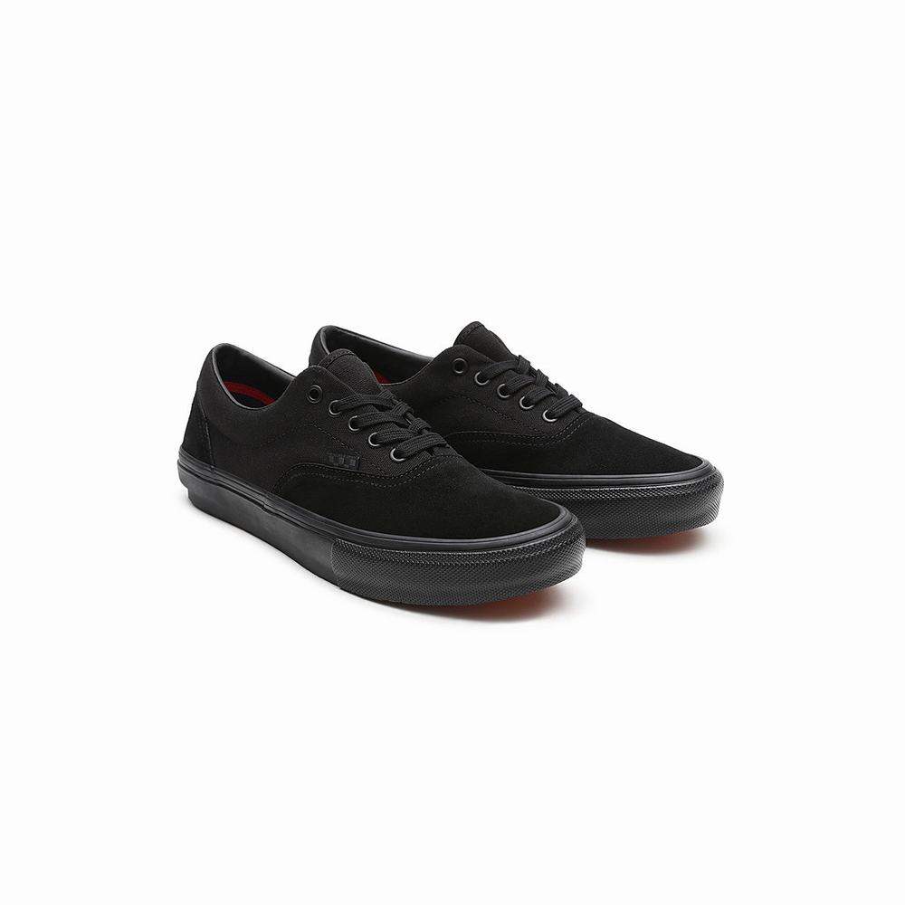 Tenis Vans Skate Era Hombre Negras | UEO389045