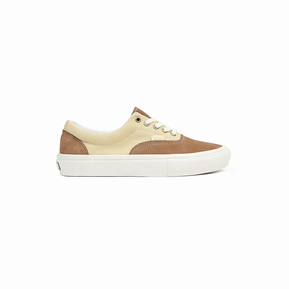 Tenis Vans Skate Era Mujer Marrones | IAC280136