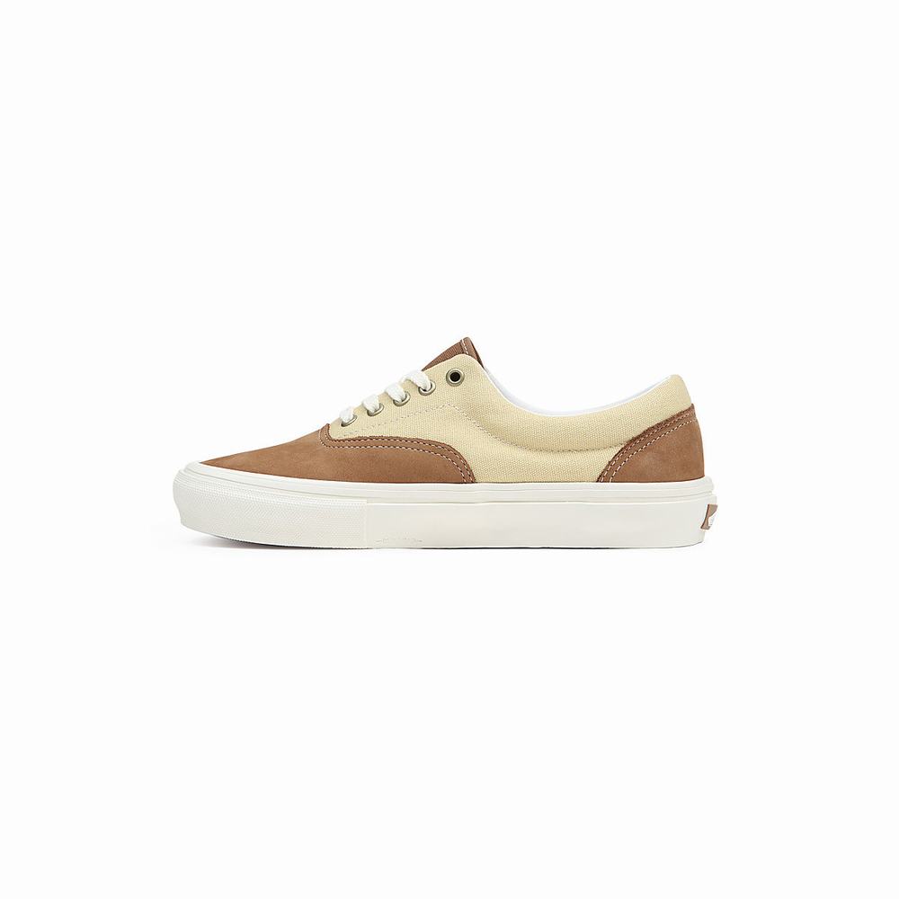 Tenis Vans Skate Era Mujer Marrones | IAC280136