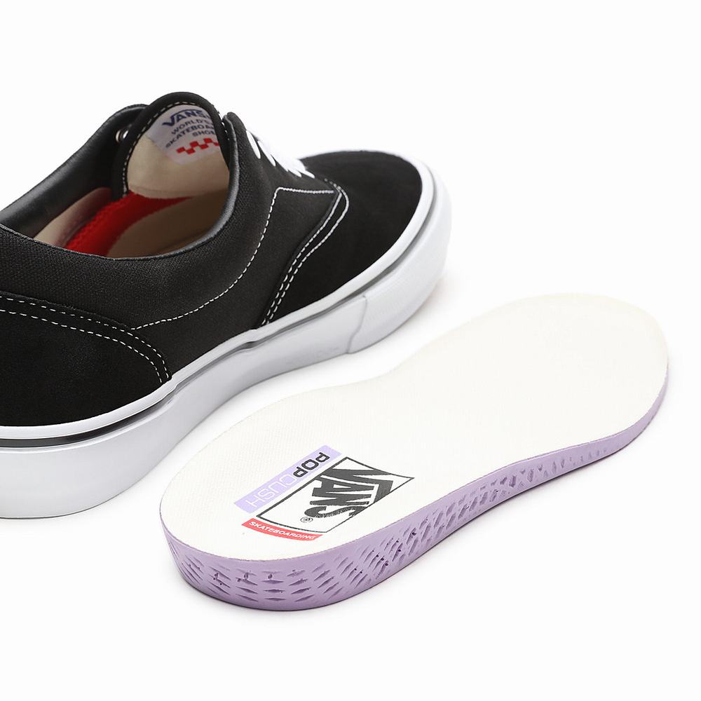 Tenis Vans Skate Era Mujer Negras | FYN172534