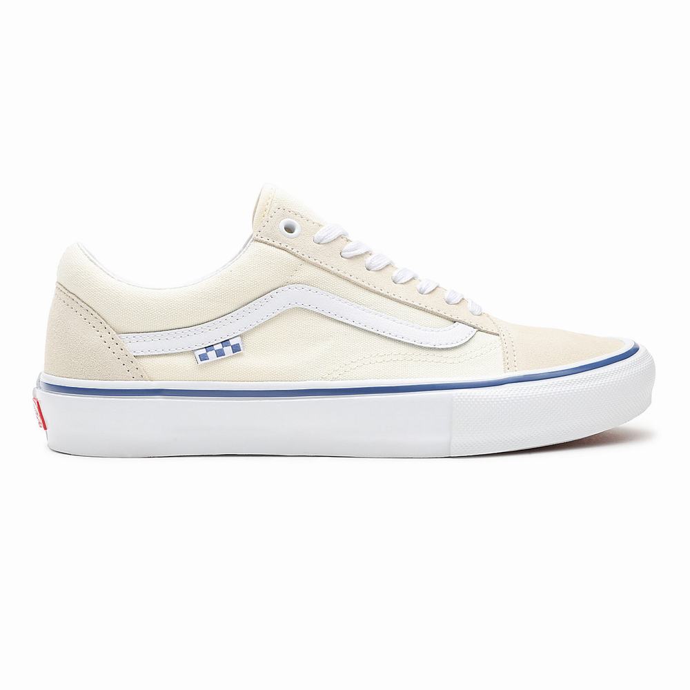 Tenis Vans Skate Old Skool Hombre Blancas | SHC653914