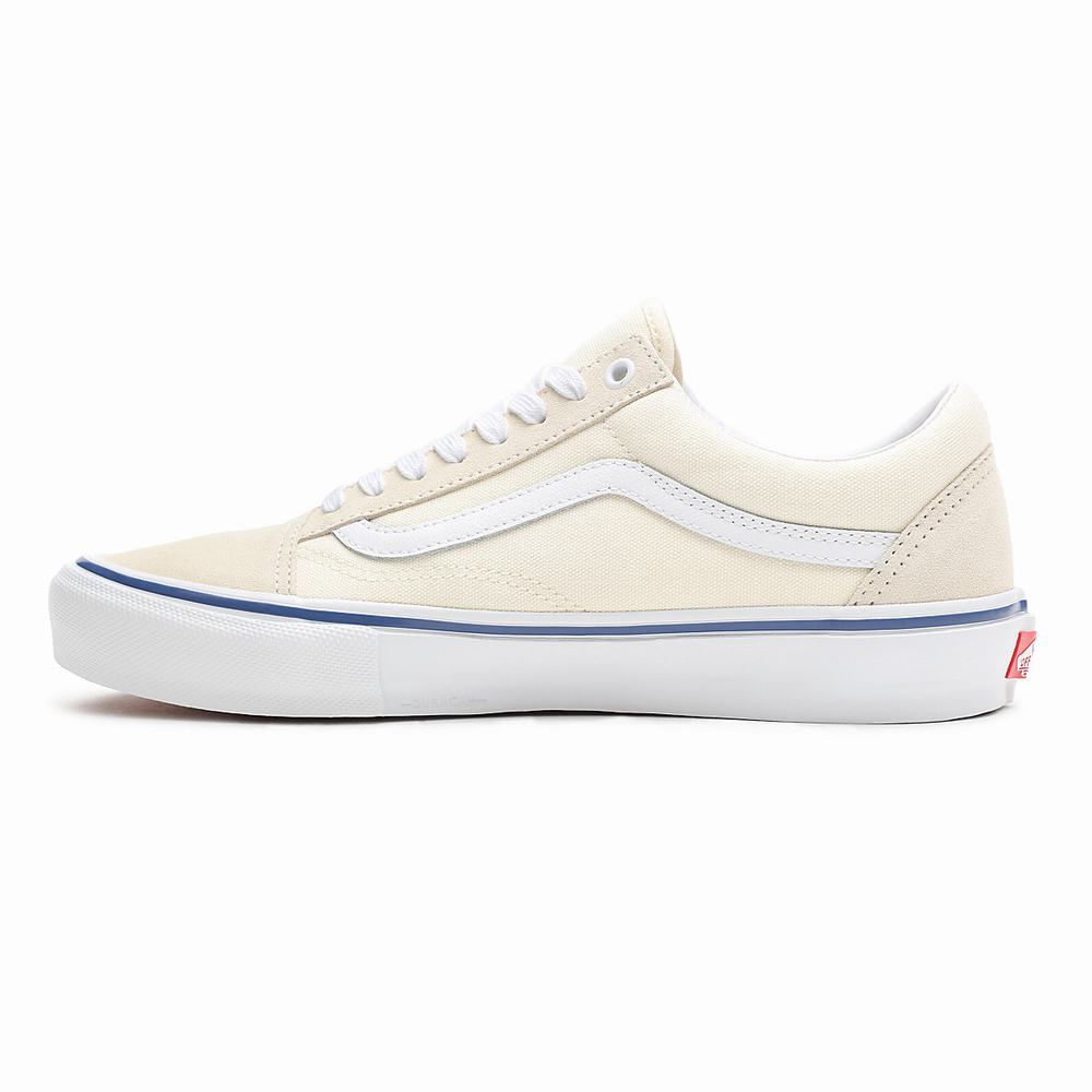 Tenis Vans Skate Old Skool Hombre Blancas | SHC653914