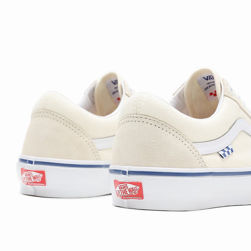 Tenis Vans Skate Old Skool Hombre Blancas | SHC653914