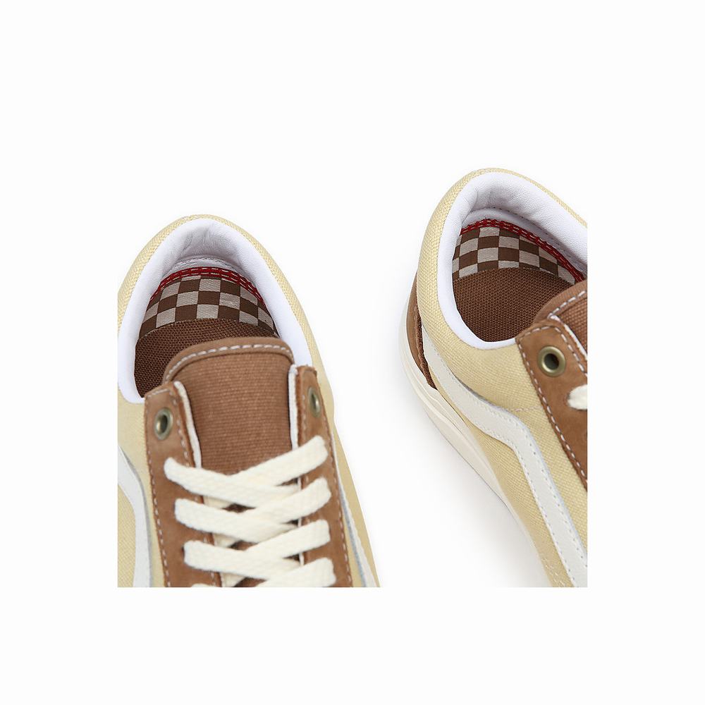 Tenis Vans Skate Old Skool Hombre Marrones | BGI678951