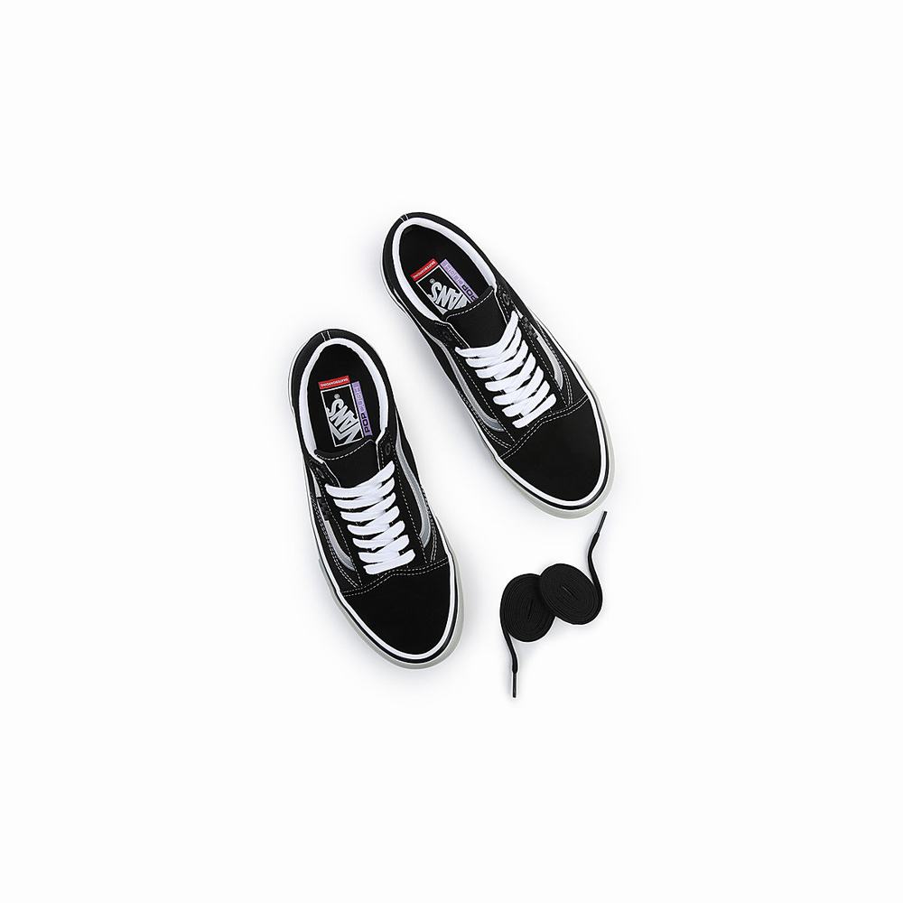 Tenis Vans Skate Old Skool Hombre Negras | ERG320961