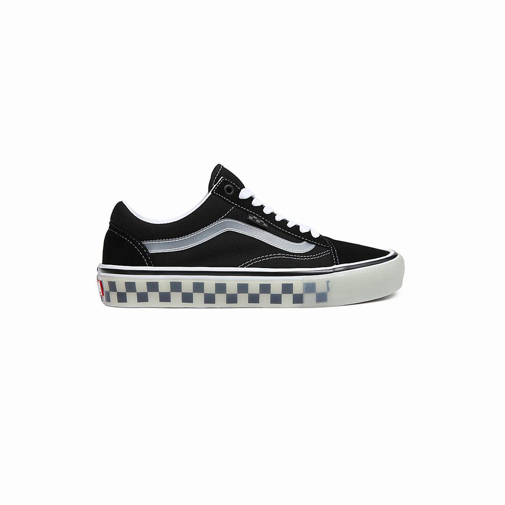 Tenis Vans Skate Old Skool Hombre Negras | ERG320961