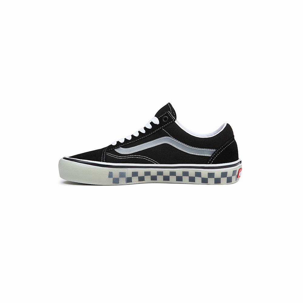 Tenis Vans Skate Old Skool Hombre Negras | ERG320961