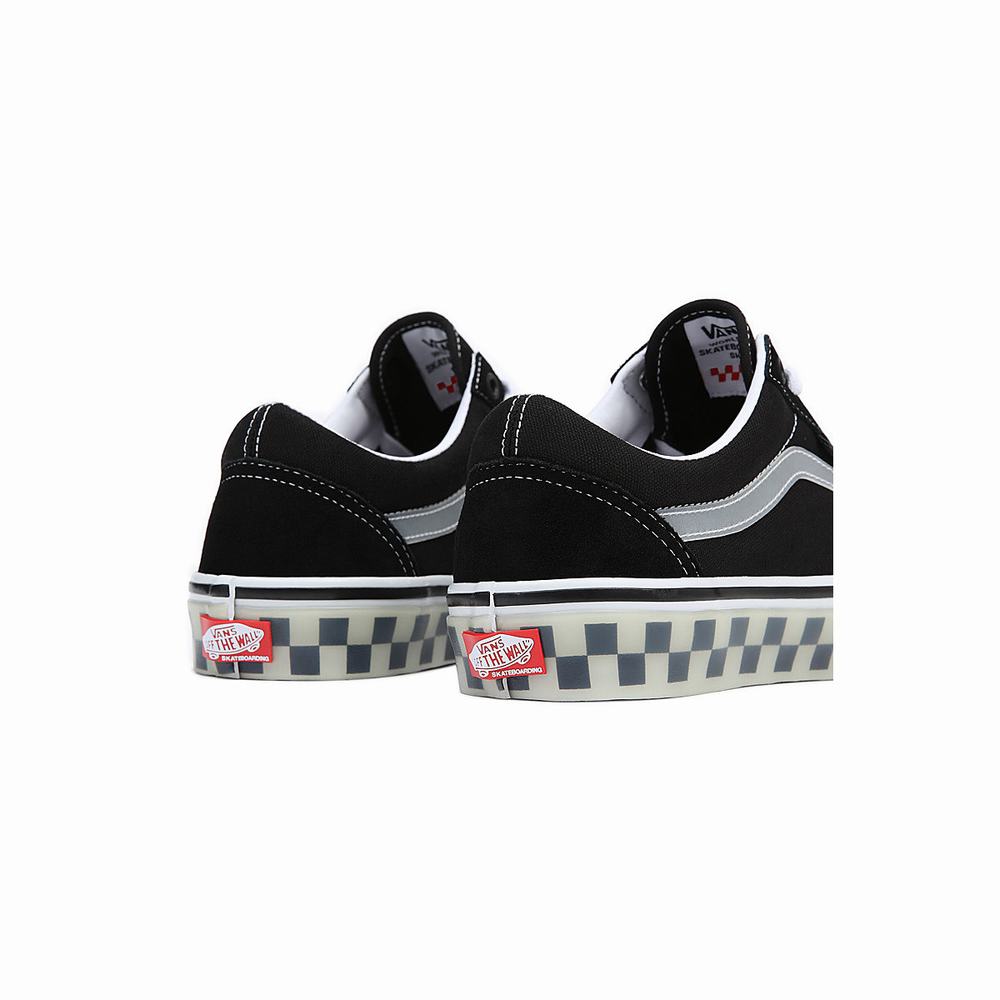 Tenis Vans Skate Old Skool Hombre Negras | ERG320961