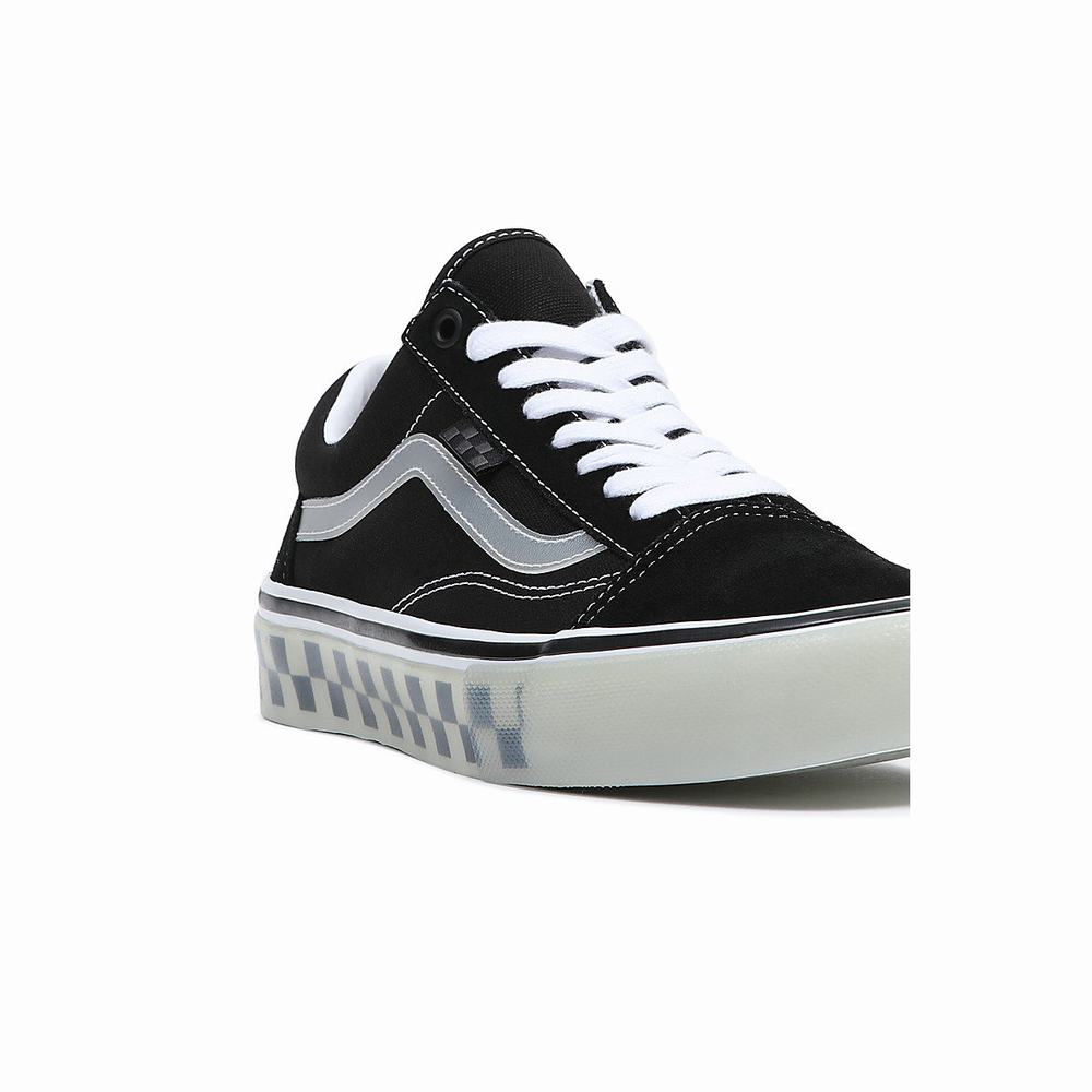 Tenis Vans Skate Old Skool Hombre Negras | ERG320961