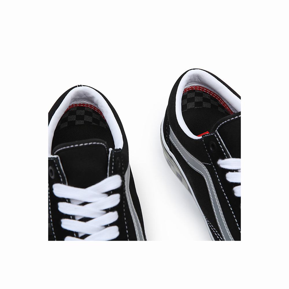 Tenis Vans Skate Old Skool Hombre Negras | ERG320961