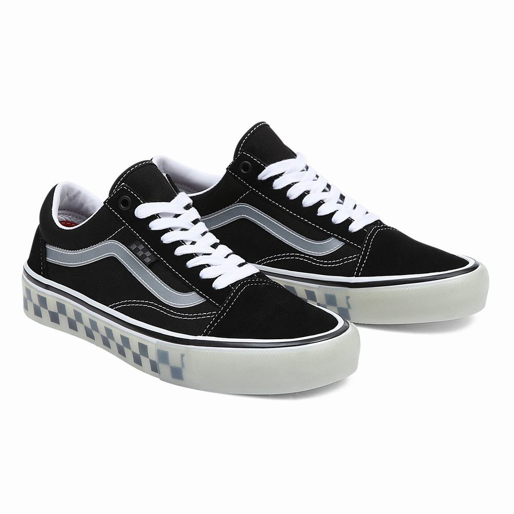 Tenis Vans Skate Old Skool Hombre Negras | ERG320961