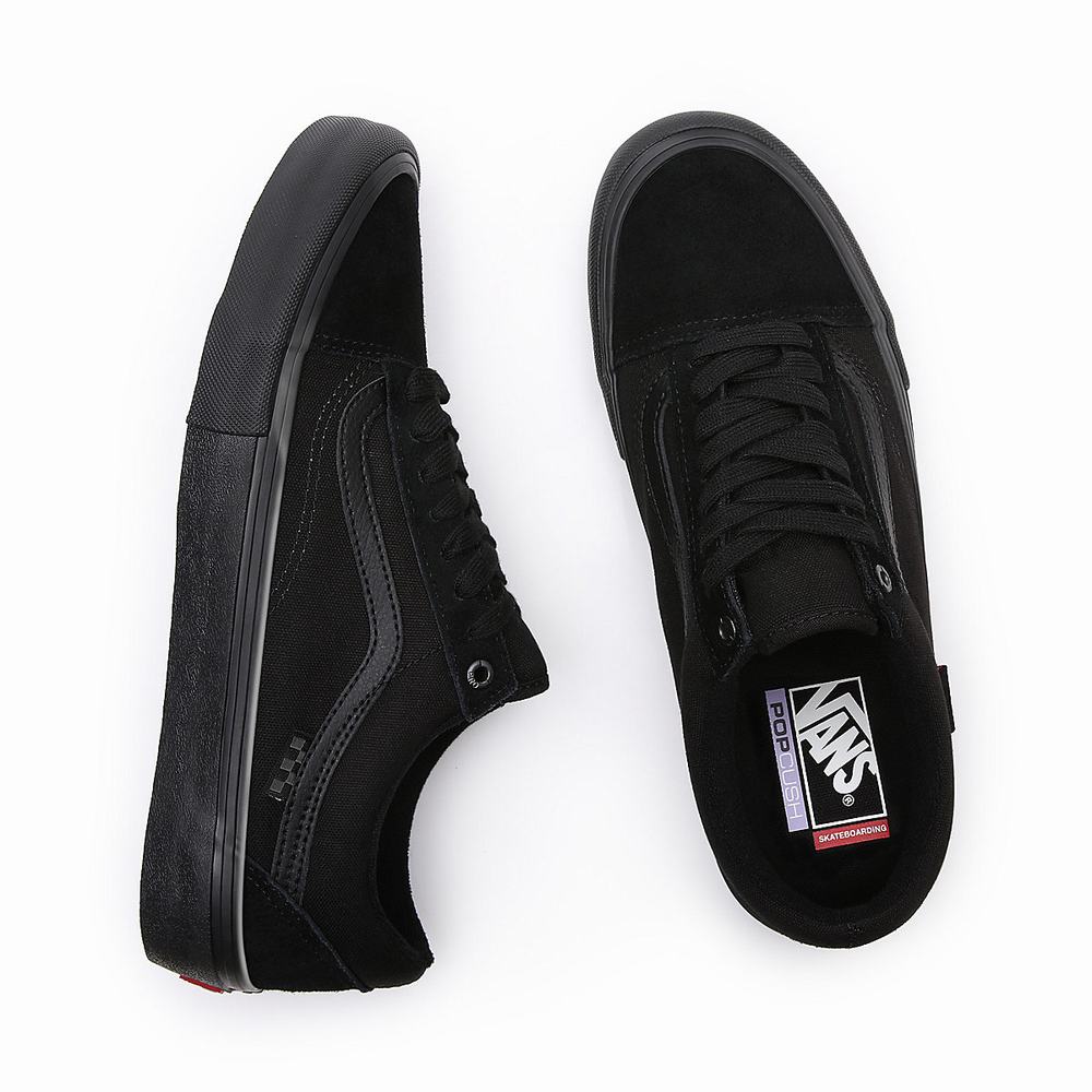 Tenis Vans Skate Old Skool Hombre Negras | EYT279845