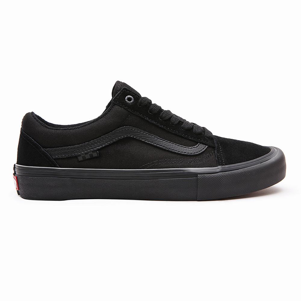 Tenis Vans Skate Old Skool Hombre Negras | EYT279845