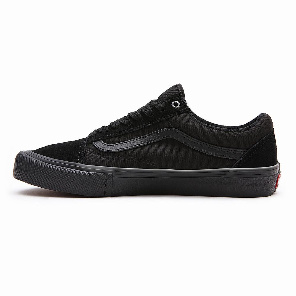 Tenis Vans Skate Old Skool Hombre Negras | EYT279845