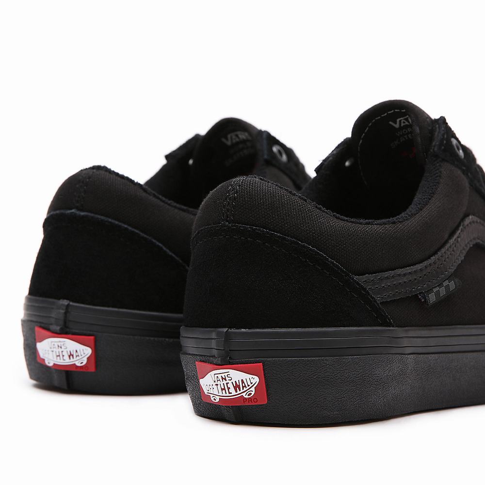 Tenis Vans Skate Old Skool Hombre Negras | EYT279845