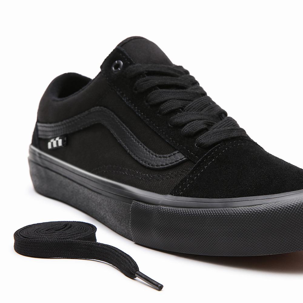 Tenis Vans Skate Old Skool Hombre Negras | EYT279845