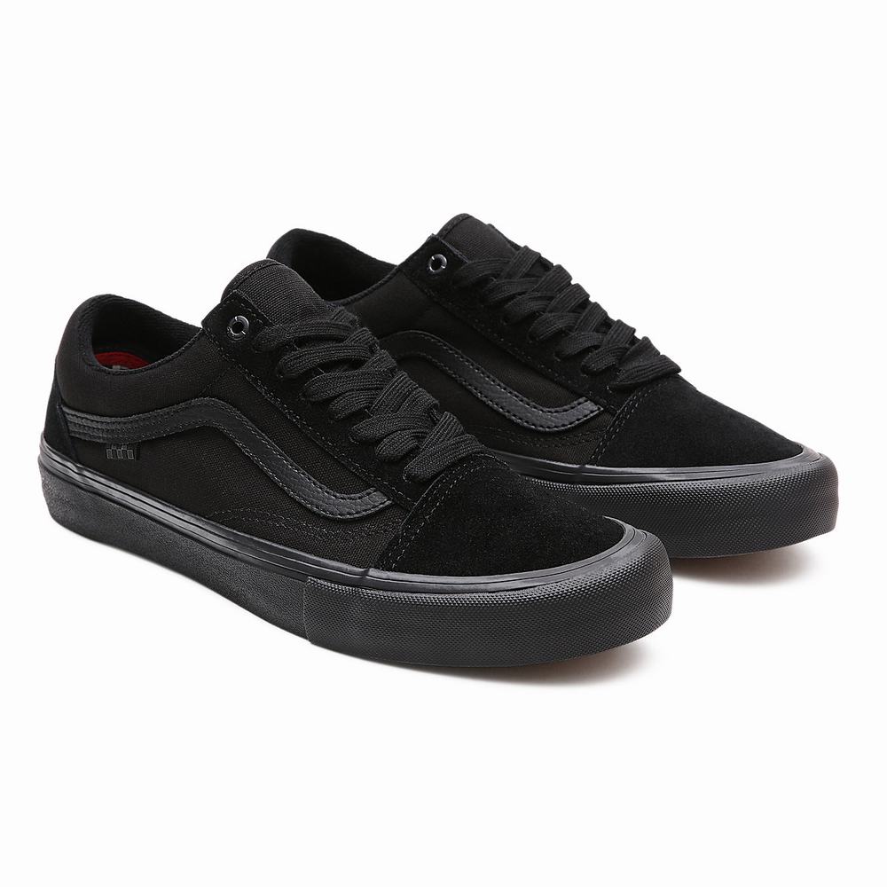 Tenis Vans Skate Old Skool Hombre Negras | EYT279845