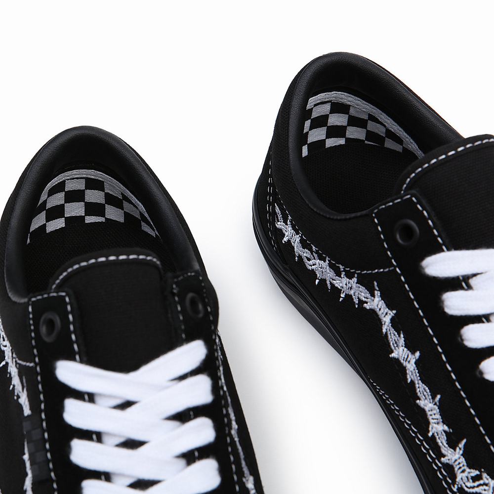 Tenis Vans Skate Old Skool Hombre Negras | GVW140273