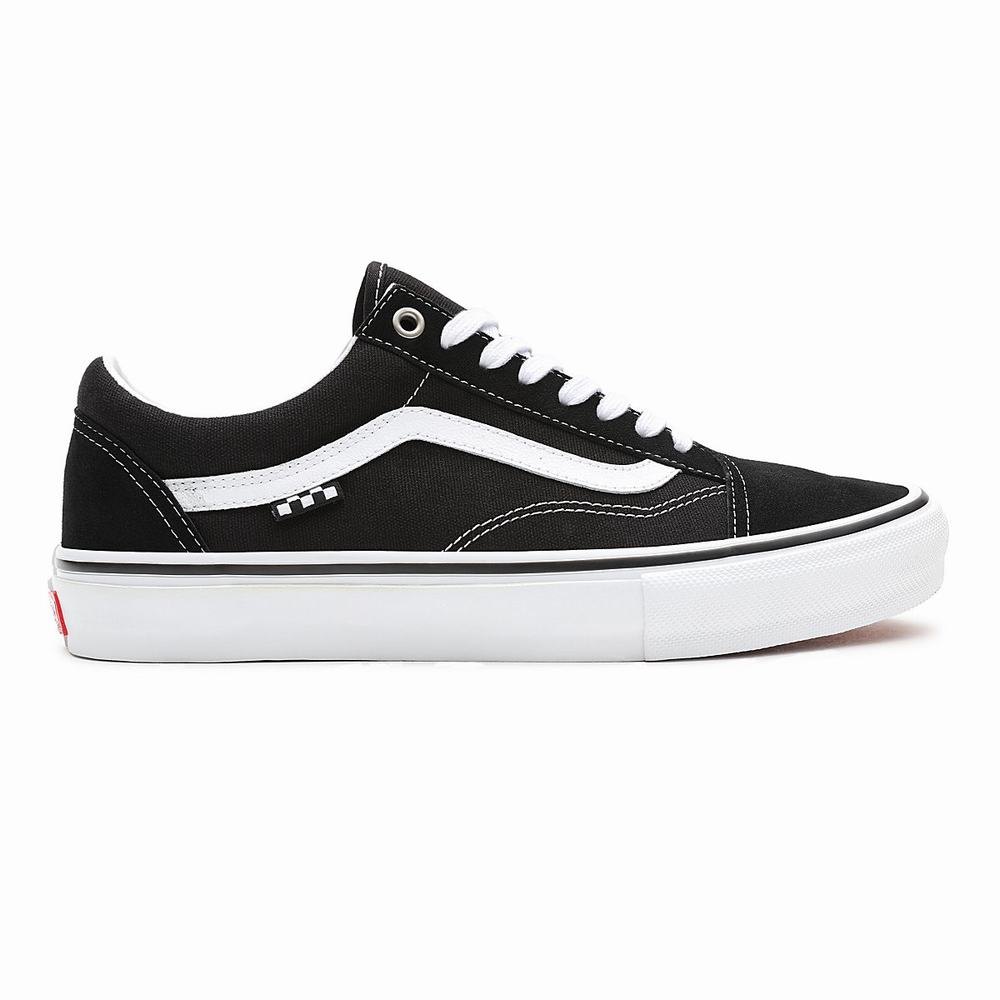 Tenis Vans Skate Old Skool Hombre Negras | JMT589721