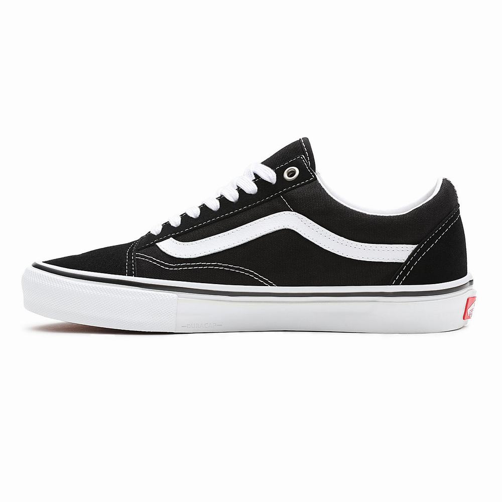 Tenis Vans Skate Old Skool Hombre Negras | JMT589721