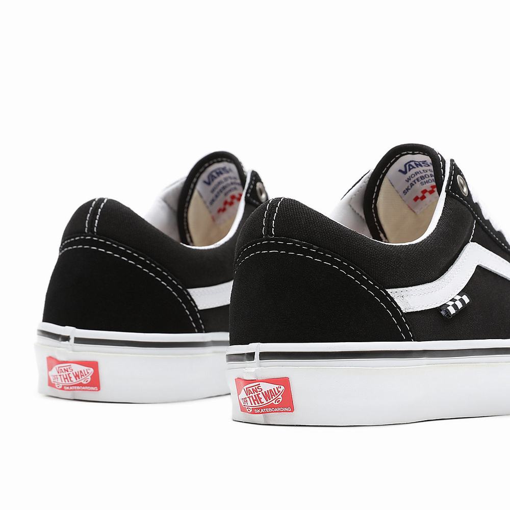 Tenis Vans Skate Old Skool Hombre Negras | JMT589721