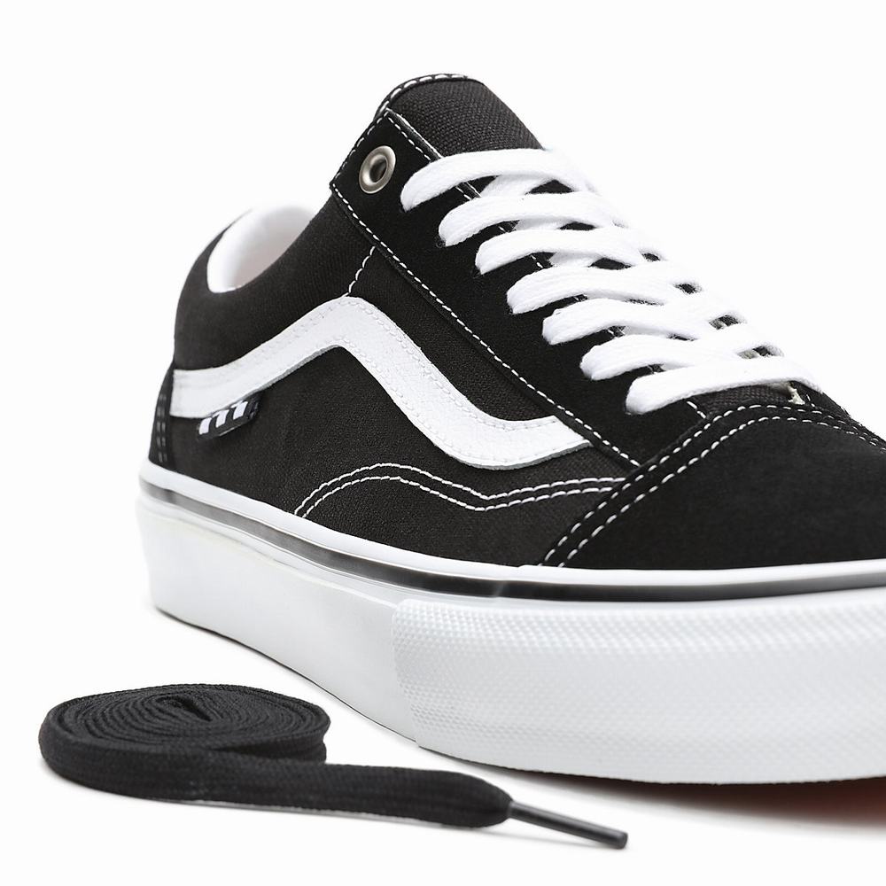 Tenis Vans Skate Old Skool Hombre Negras | JMT589721