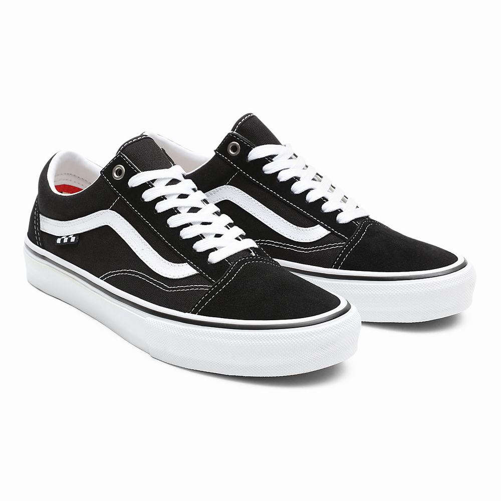 Tenis Vans Skate Old Skool Hombre Negras | JMT589721