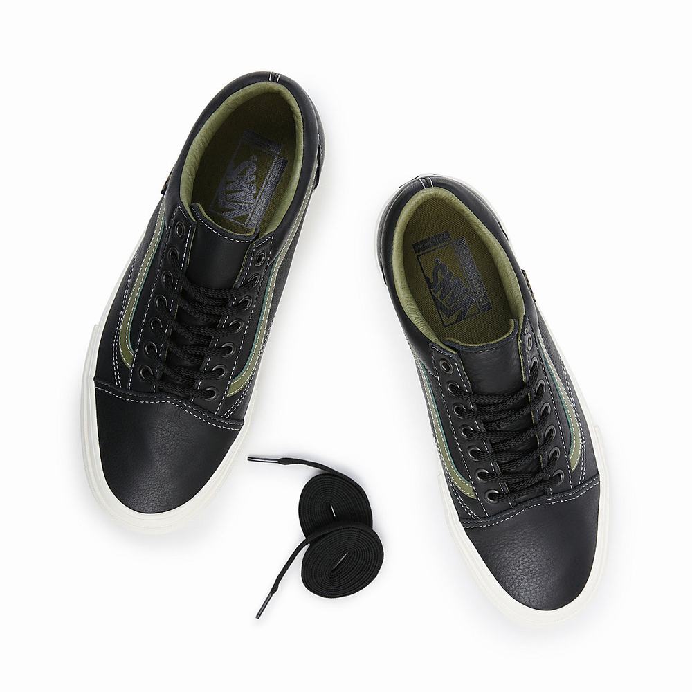 Tenis Vans Skate Old Skool Hombre Negras | MFE185324