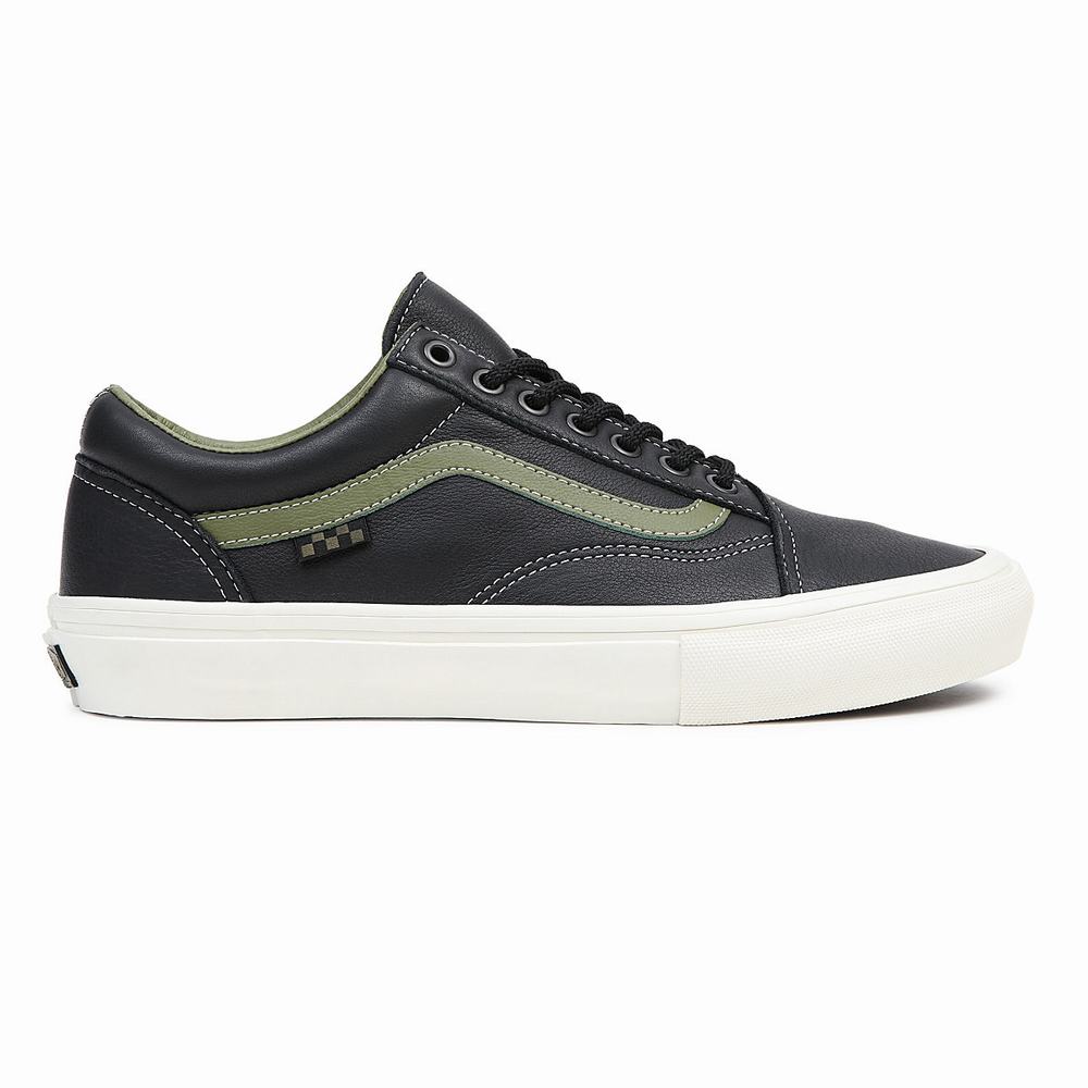 Tenis Vans Skate Old Skool Hombre Negras | MFE185324