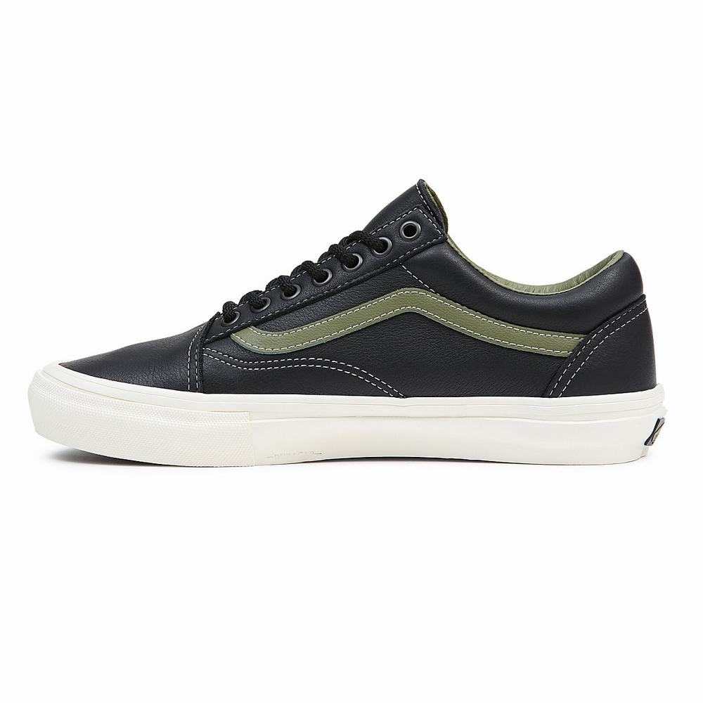 Tenis Vans Skate Old Skool Hombre Negras | MFE185324