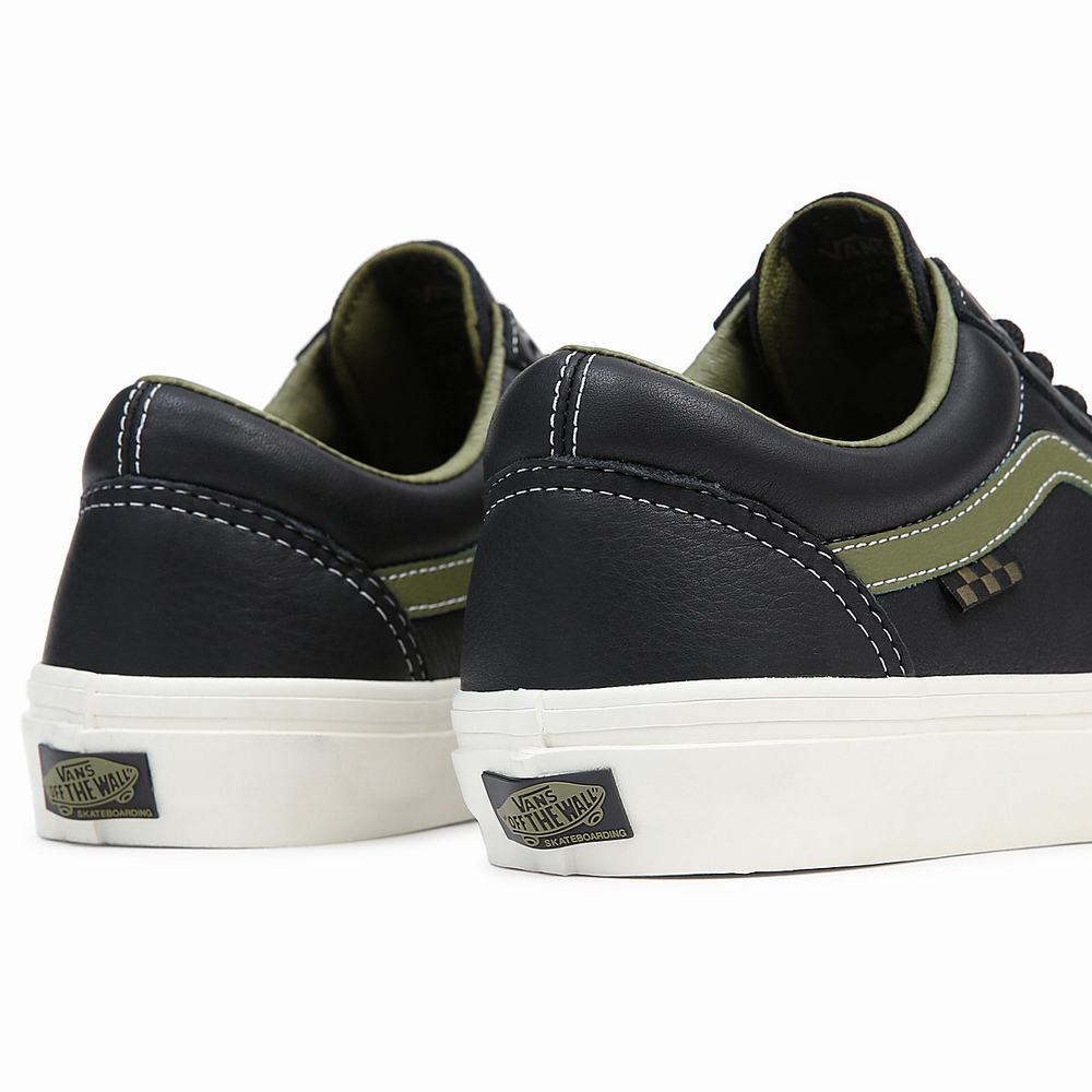 Tenis Vans Skate Old Skool Hombre Negras | MFE185324