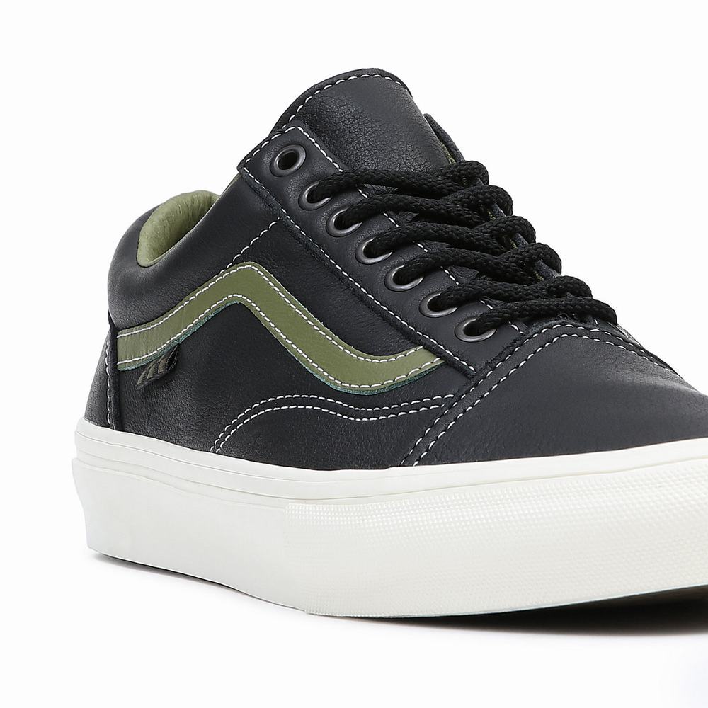 Tenis Vans Skate Old Skool Hombre Negras | MFE185324