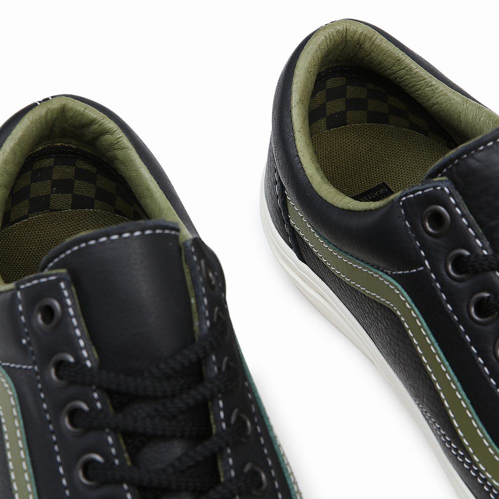 Tenis Vans Skate Old Skool Hombre Negras | MFE185324