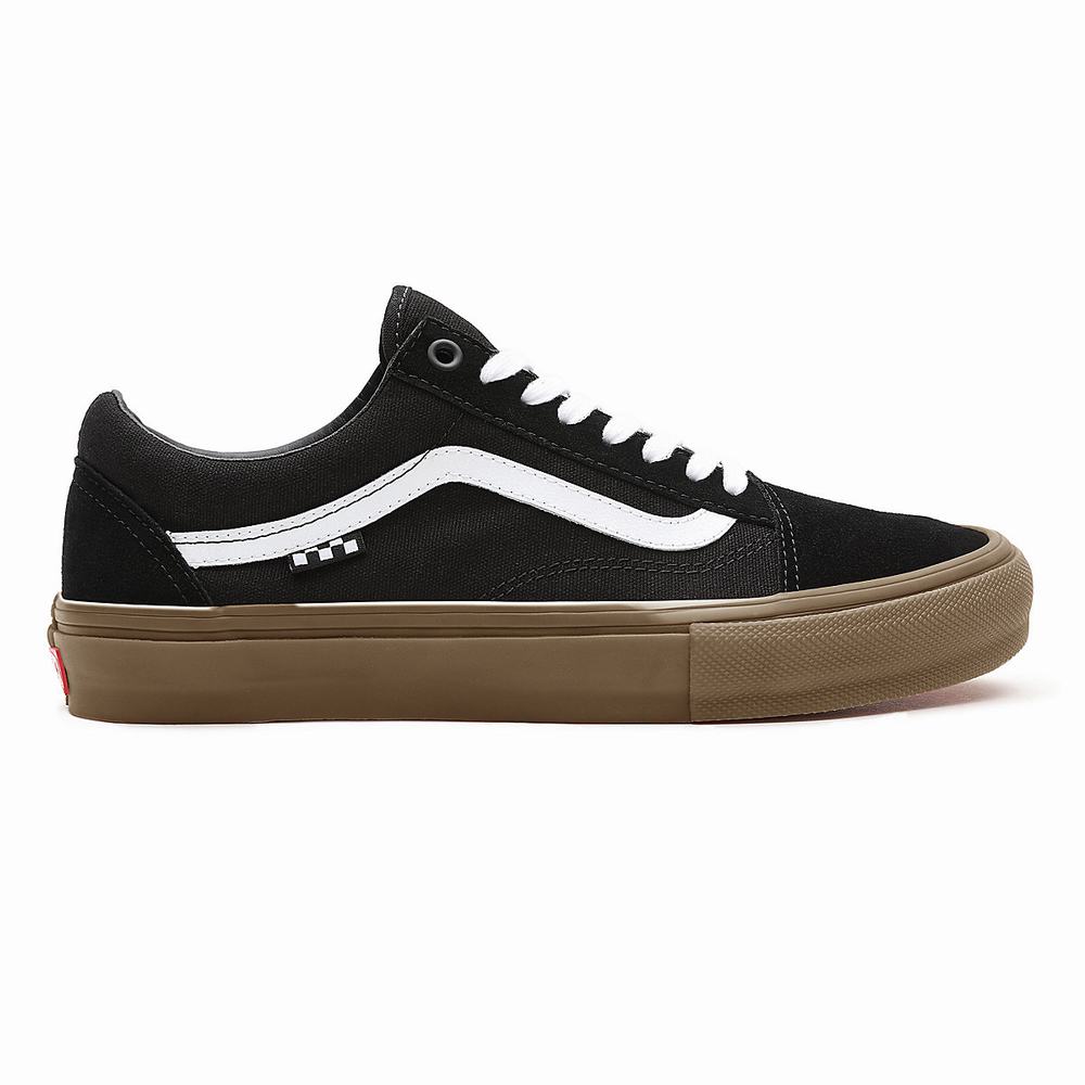 Tenis Vans Skate Old Skool Hombre Negras | NUS652893