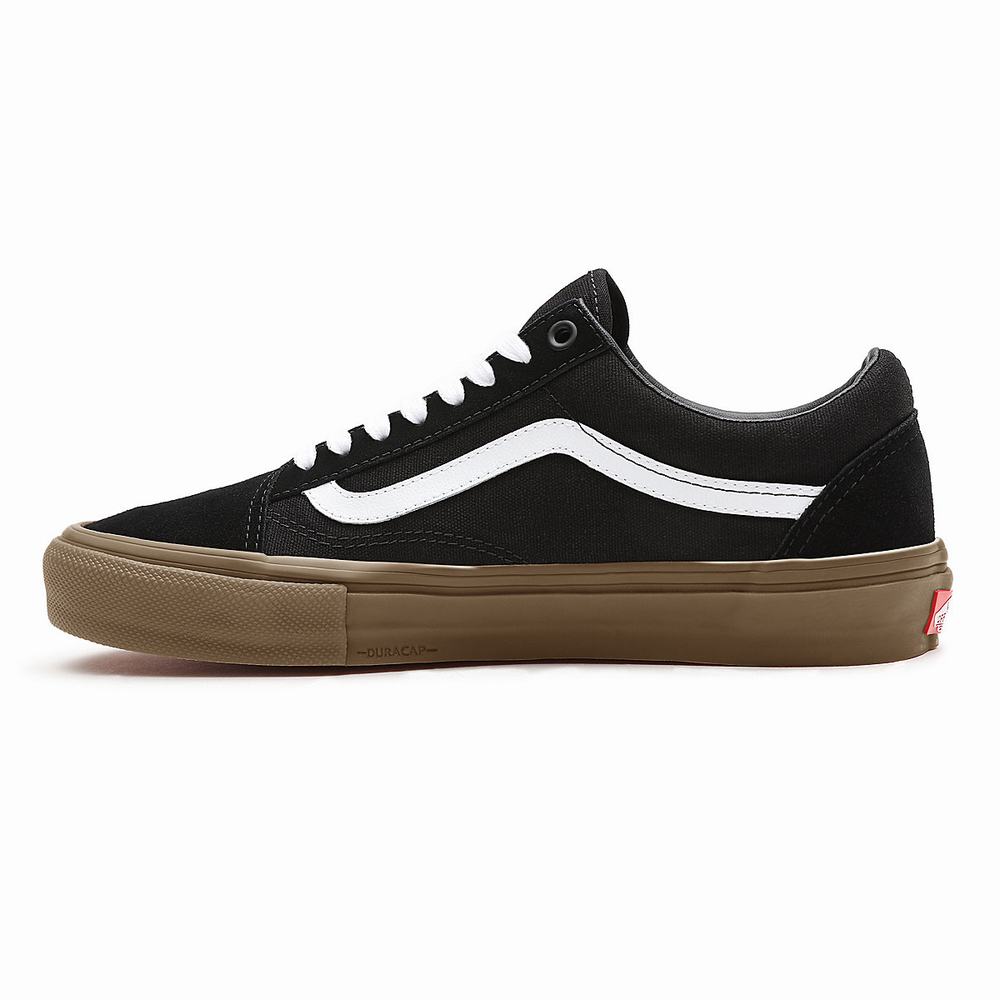 Tenis Vans Skate Old Skool Hombre Negras | NUS652893