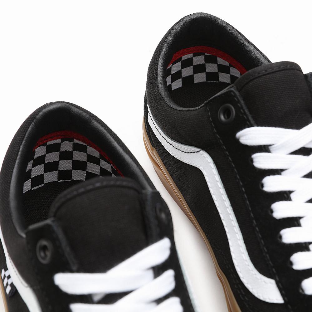 Tenis Vans Skate Old Skool Hombre Negras | NUS652893