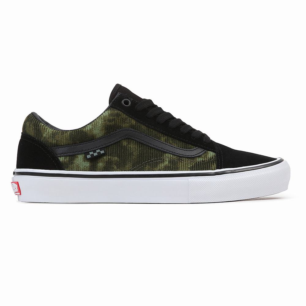 Tenis Vans Skate Old Skool Hombre Negras | RQG874923