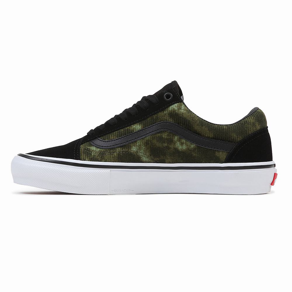 Tenis Vans Skate Old Skool Hombre Negras | RQG874923