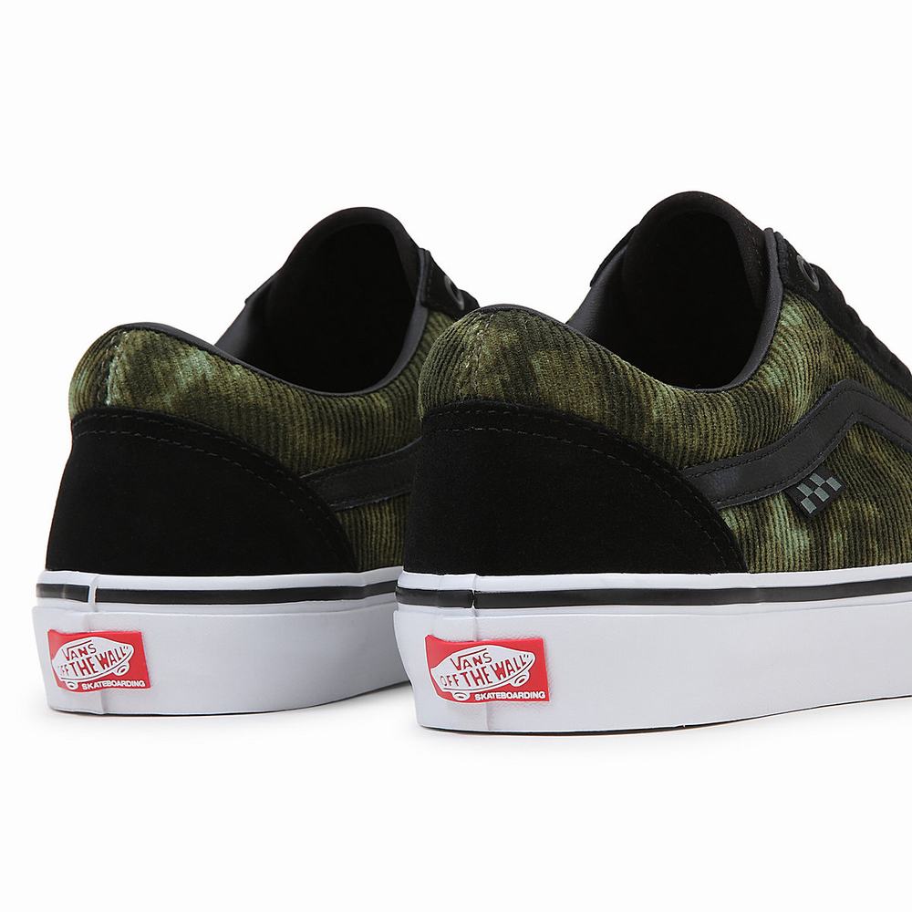 Tenis Vans Skate Old Skool Hombre Negras | RQG874923