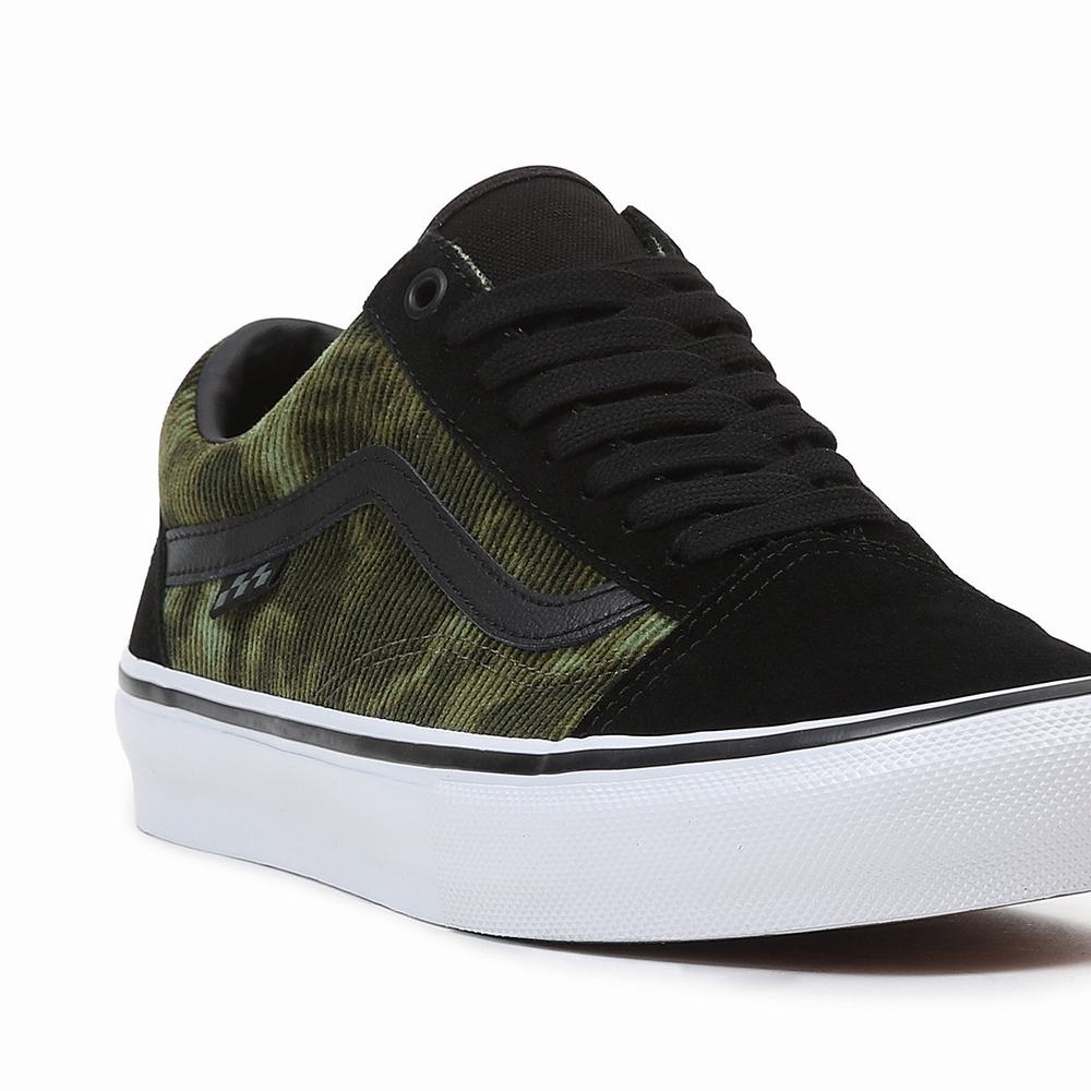 Tenis Vans Skate Old Skool Hombre Negras | RQG874923