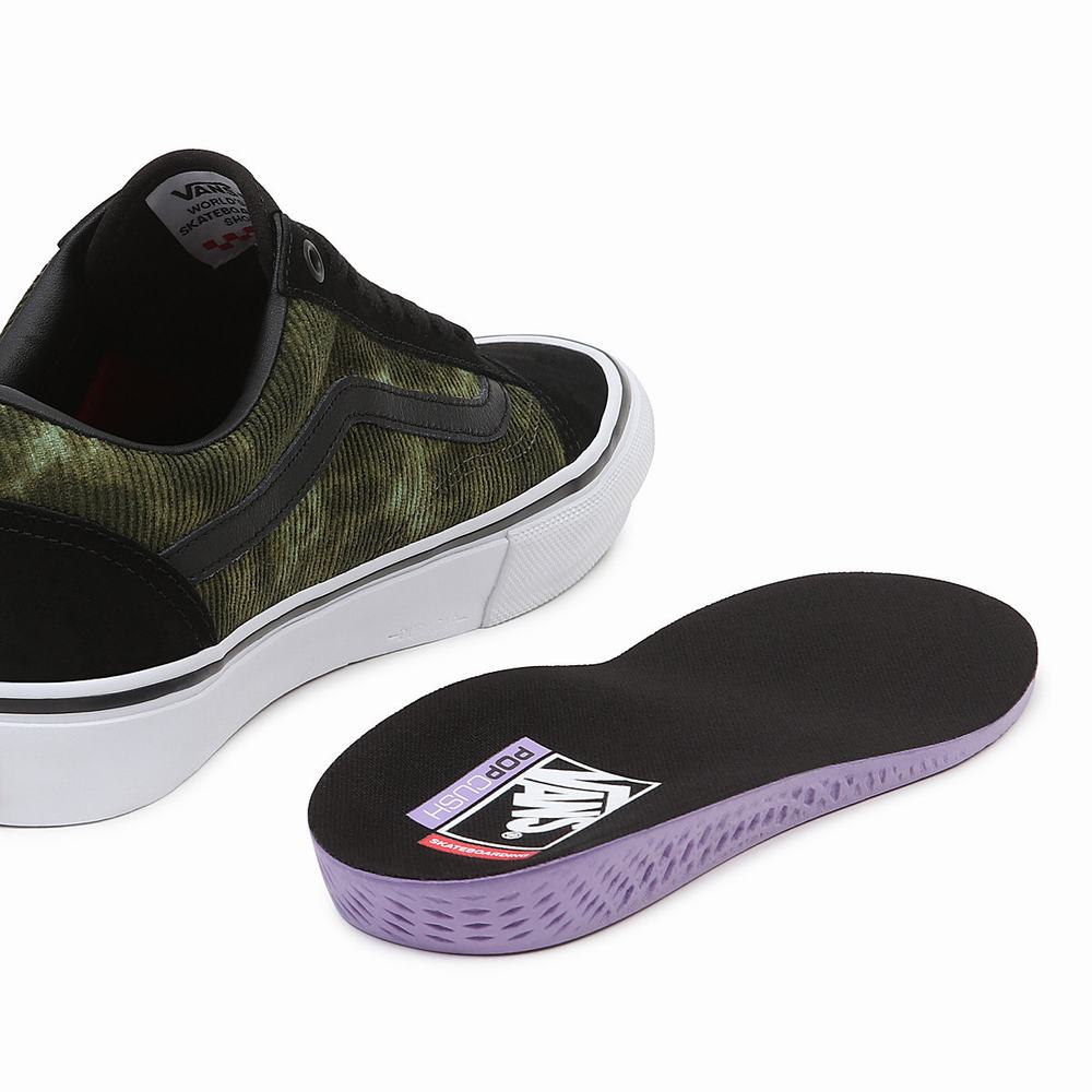 Tenis Vans Skate Old Skool Hombre Negras | RQG874923