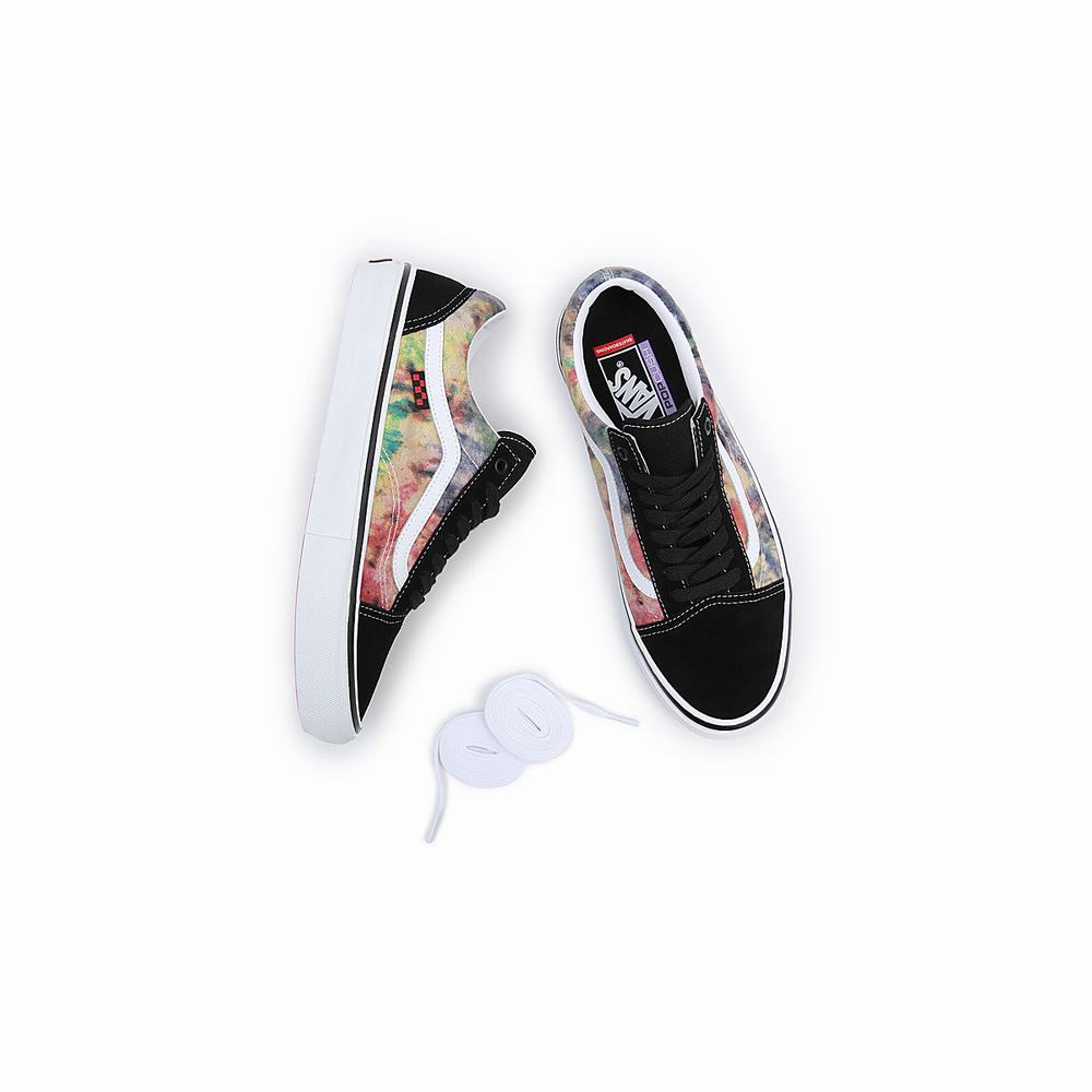 Tenis Vans Skate Old Skool Mujer Multicolor | ITB570924