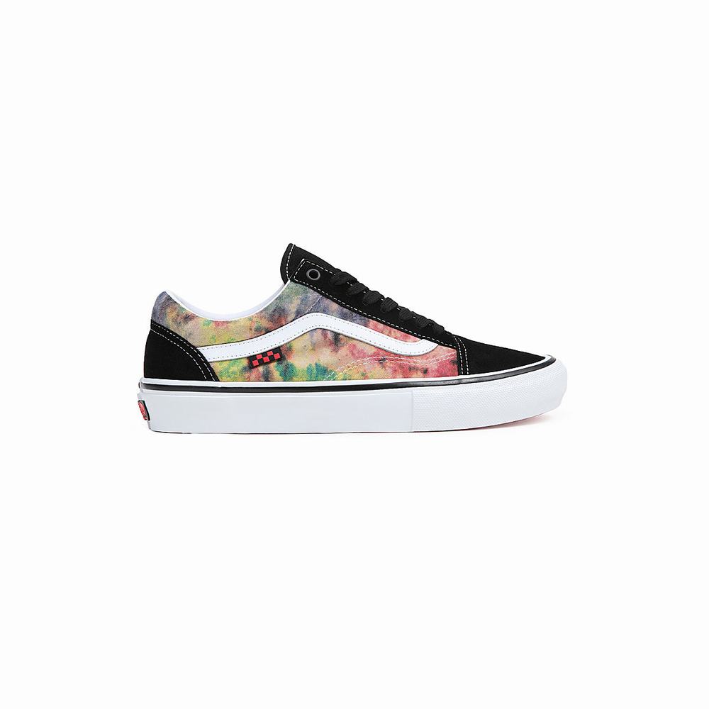 Tenis Vans Skate Old Skool Mujer Multicolor | ITB570924