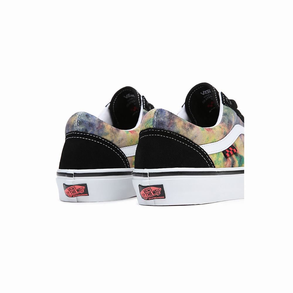 Tenis Vans Skate Old Skool Mujer Multicolor | ITB570924