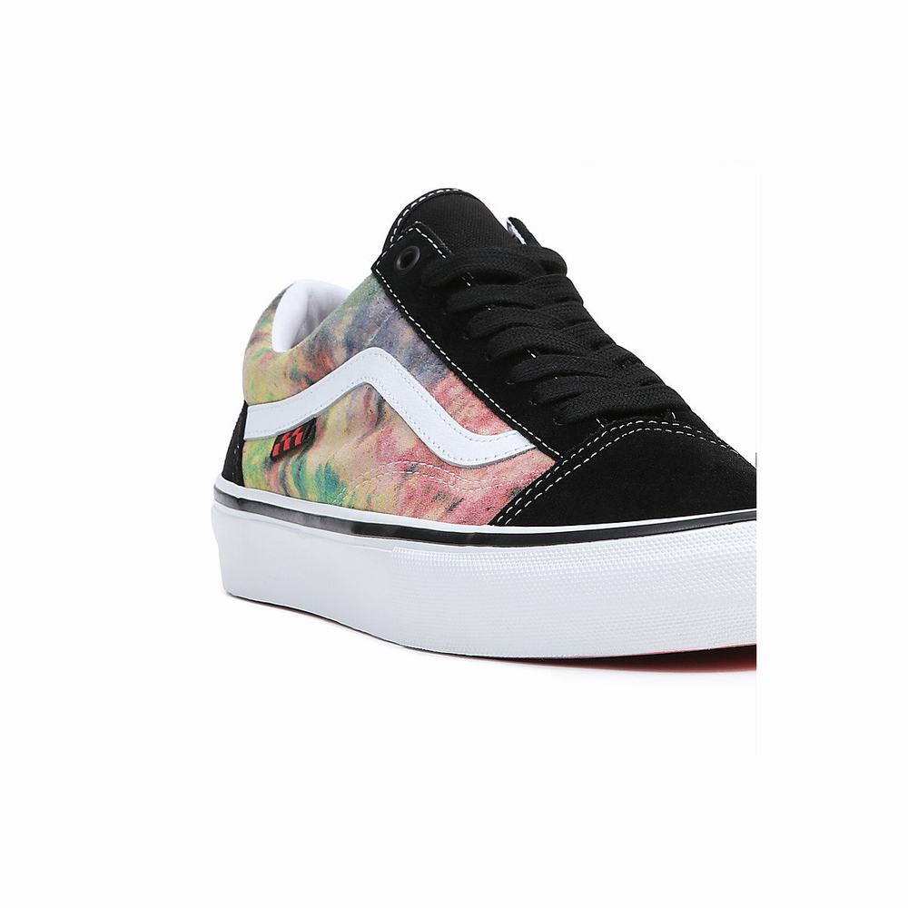 Tenis Vans Skate Old Skool Mujer Multicolor | ITB570924