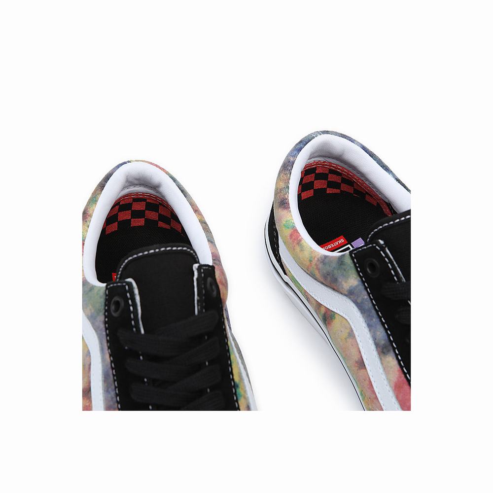 Tenis Vans Skate Old Skool Mujer Multicolor | ITB570924