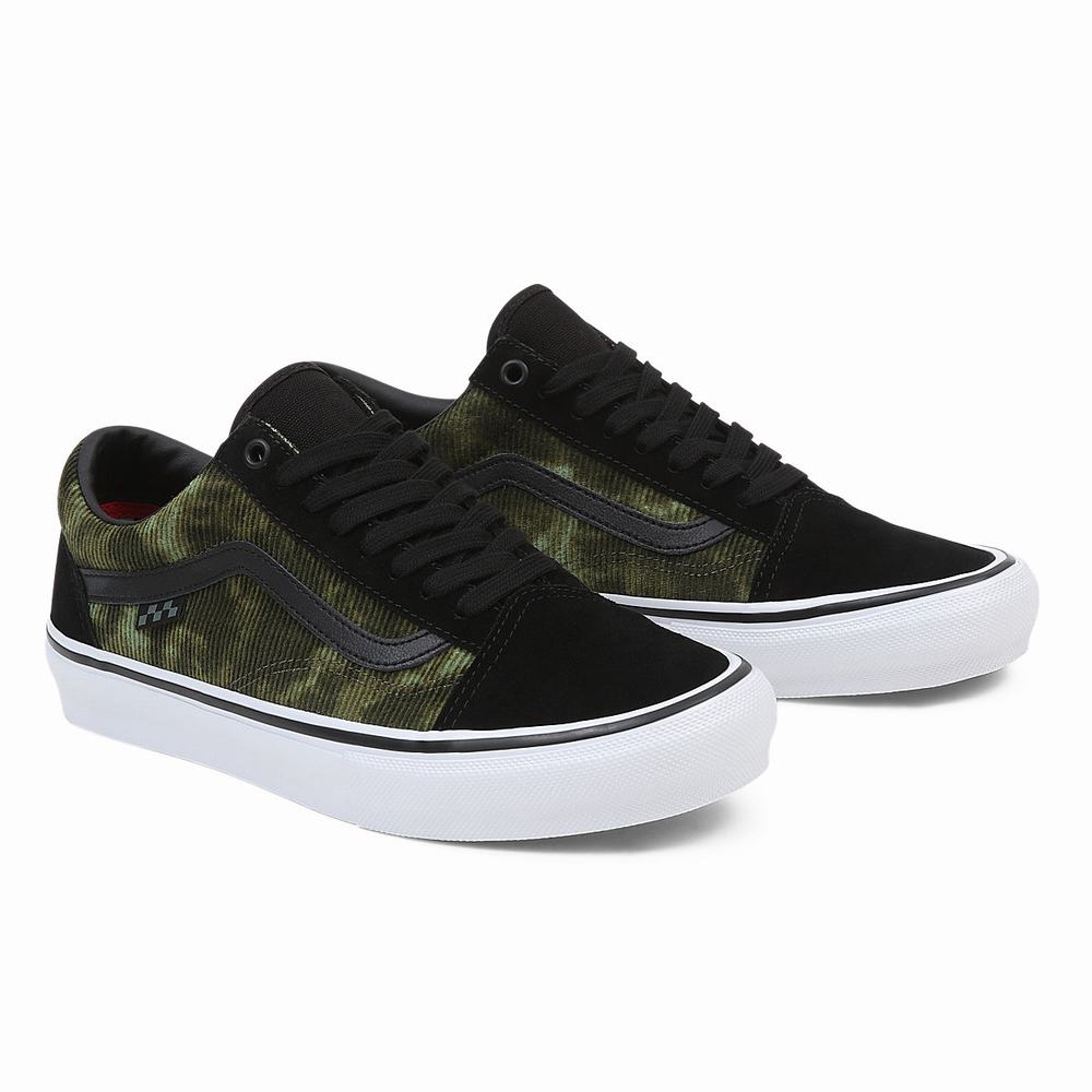 Tenis Vans Skate Old Skool Mujer Negras | NGY945167