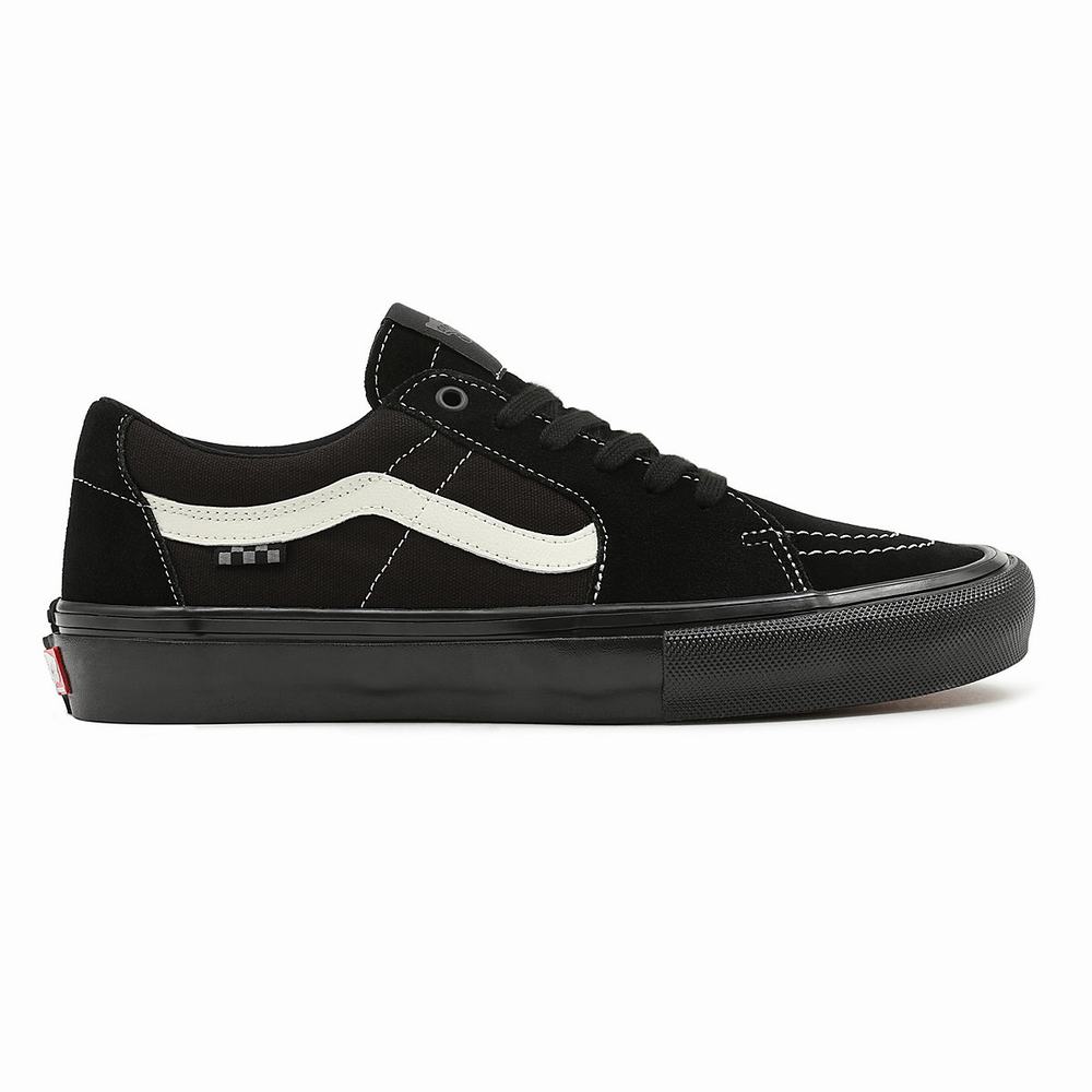 Tenis Vans Skate Sk8-Low Hombre Negras | YXQ769213