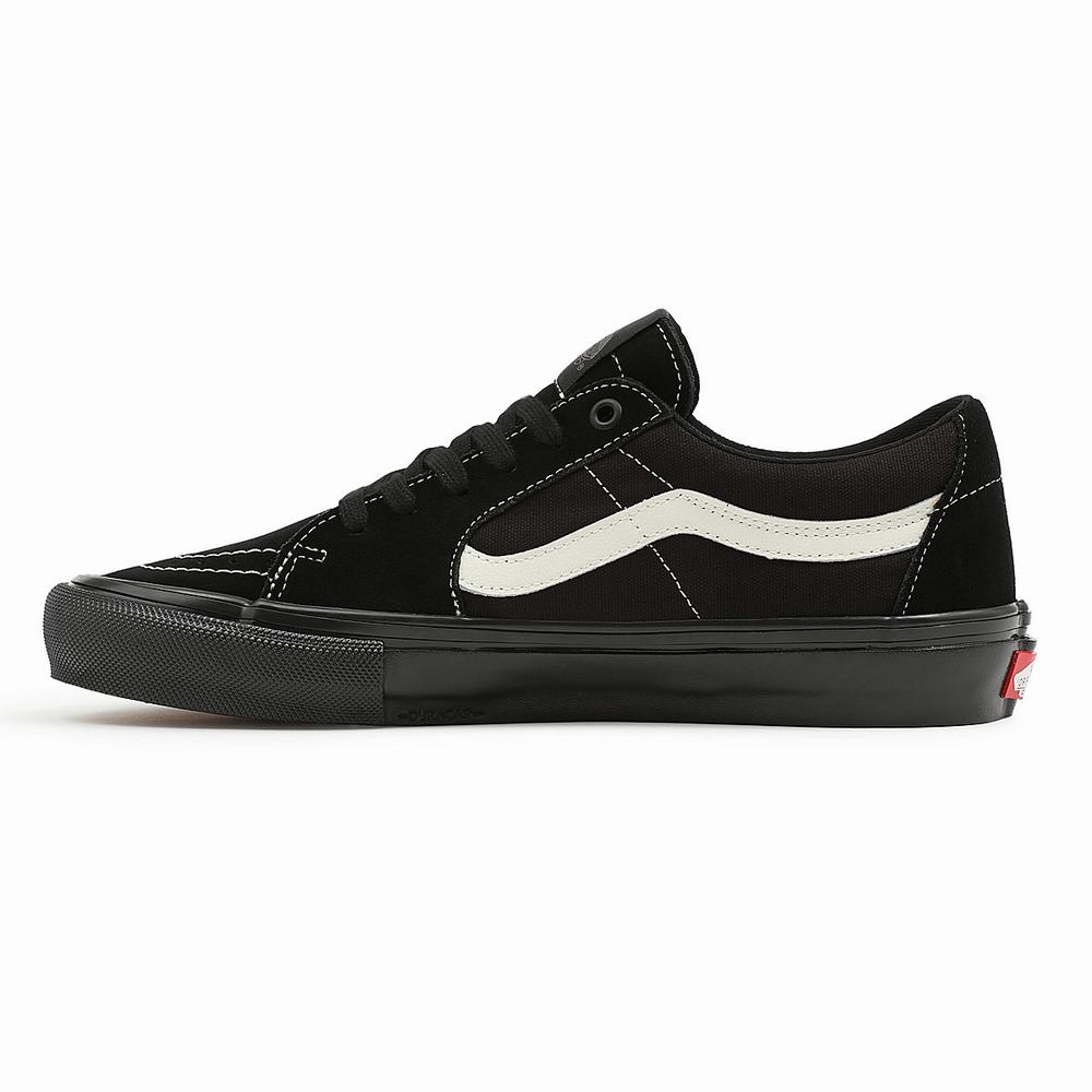 Tenis Vans Skate Sk8-Low Hombre Negras | YXQ769213